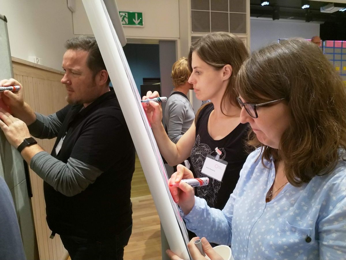 Konzentrierte Arbeit